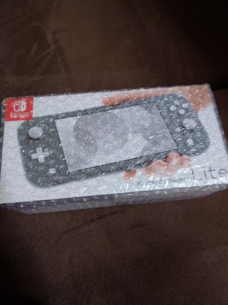 新品未使用 未開封品 Nintendo Switch Lite 任天堂 スイッチ ライト グレー