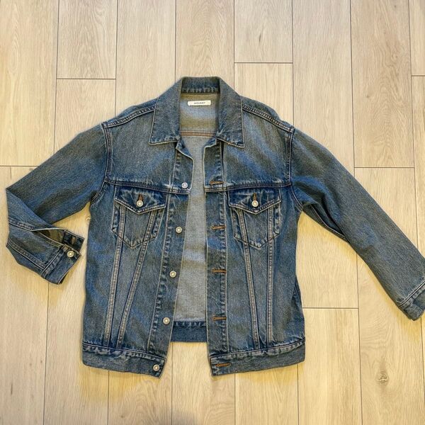 定価1万5千円 MOUSSY デニムジャケット サイズフリー ジャケット デニム マウジー