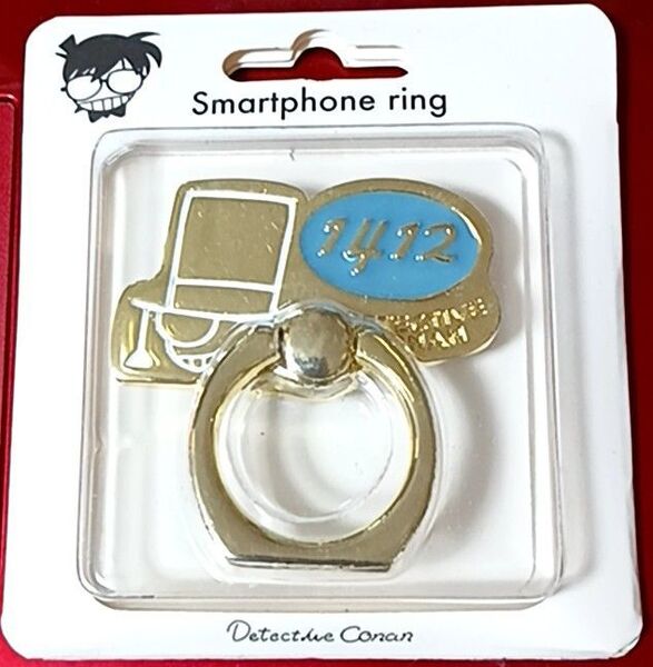 ★コナンプラザ 名探偵コナン スマホリング 怪盗キッド 1412 未開封★