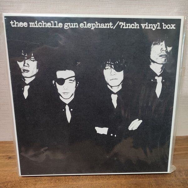 【未使用・未開封】THEE MICHELLE GUN ELEPHANT / 7inch vinyl BOX