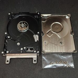 DIY ハードディスク 3層 ブラシレスモーター 外装 各ネジ マウント 自作 モバイル 研磨機