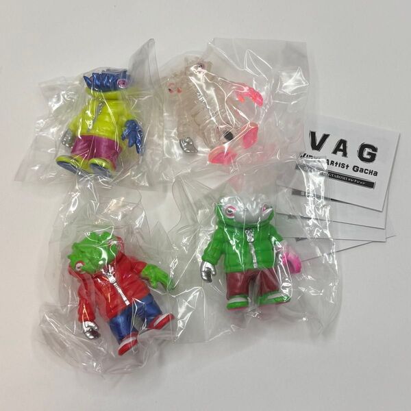 vag sp gyaromi コレクション クトゥルフオイドイカリ 4種