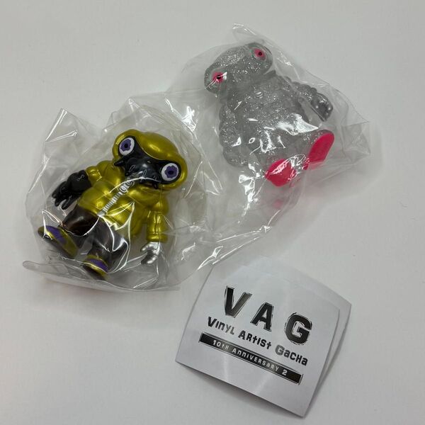 VAG ガチャ10th ANNIVERSARY 2 クトゥルフオイド GYAROMI