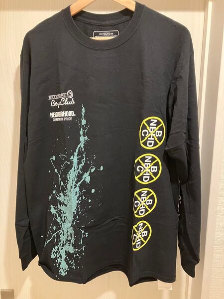 NEIGHBORHOOD ネイバーフッド BILLIONAIRE BOYS CLUB ビリオネアボーイズクラブ 18AW ロンT