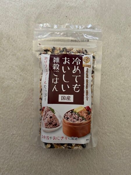 【お値引き価格】森光商店 冷めてもおいしい雑穀ごはん 180g ×1個