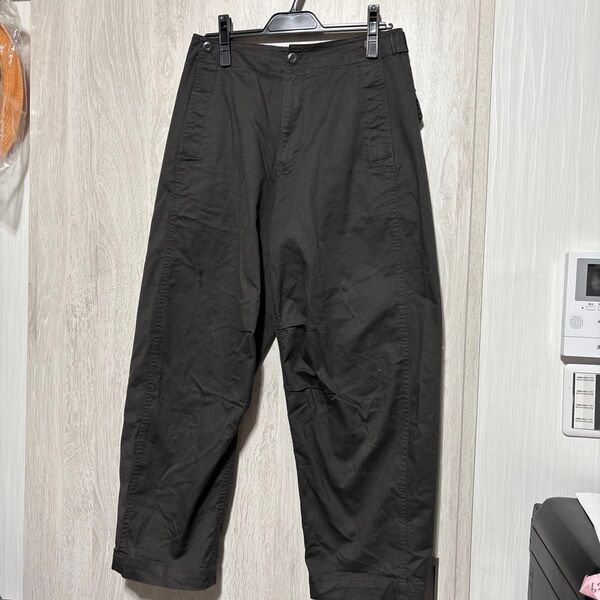 ユニクロMサイズワイドパンツ メンズ 中古品
