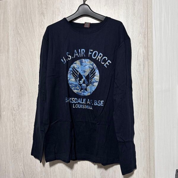 新品紳士U.S. AIR FORCE ロングTシャツ3L