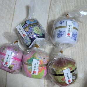 抹茶たっぷりの玄米茶60g 5本セット