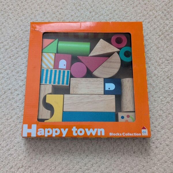 Happy Town Blocks Collection エドインター つみき