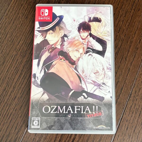 OZMAFIA!!-vivace- Switch