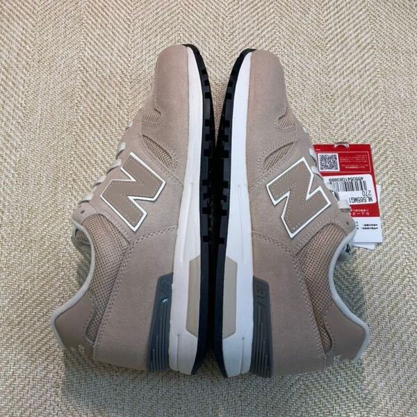 ニューバランス【 ML565 MG1(BEIGE)】27.0cm