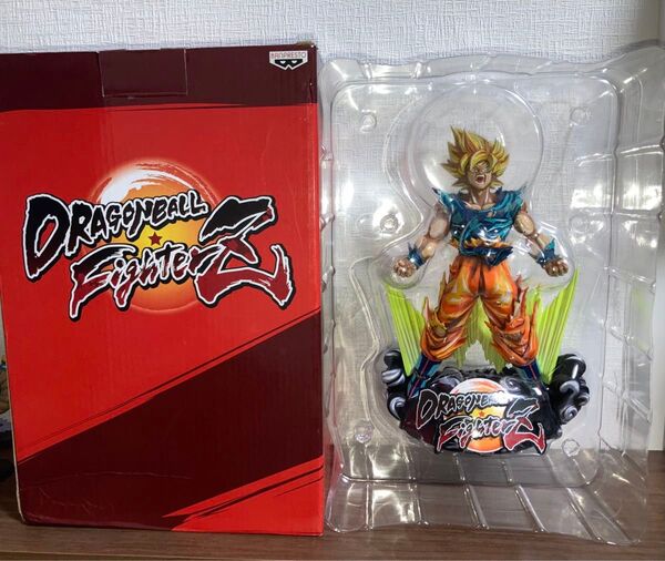 海外限定 ドラゴンボールファイターズ 孫悟空 smsd 2次元 フィギュア 箱付き