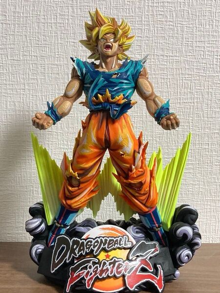 海外限定 ドラゴンボールファイターズ 孫悟空 smsd 2次元 フィギュア 箱付き