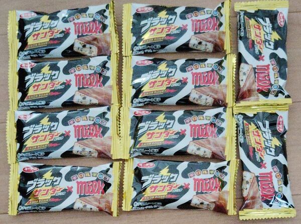 ★ブラックサンダー チロルチョコミルク!夢のコラボ!!たまらないミルク感!★
