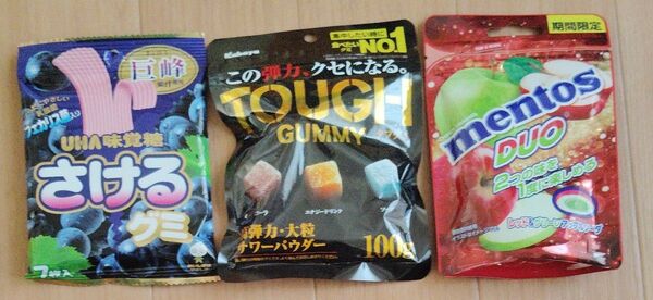 ★人気のグミ 期間限定のMentosDUOの美味しい人気のお菓子詰め合わせ★