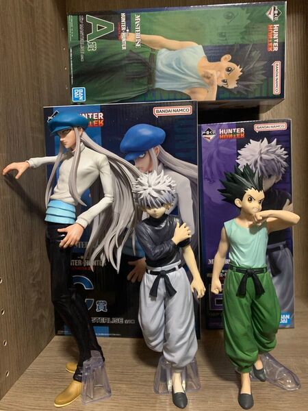 HUNTER×HUNTER 一番くじ キメラアント A賞 ゴン B賞 キルア C賞 カイト
