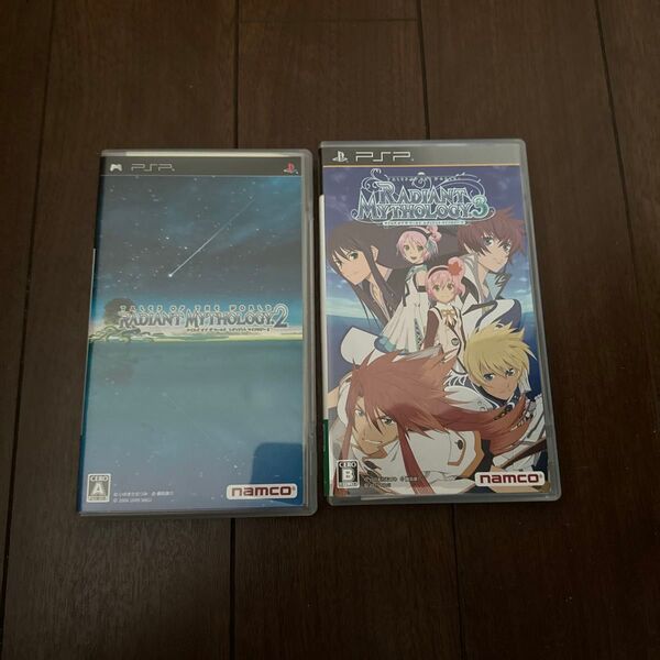 PSPソフト テイルズオブレディアントマイソロジー2&3