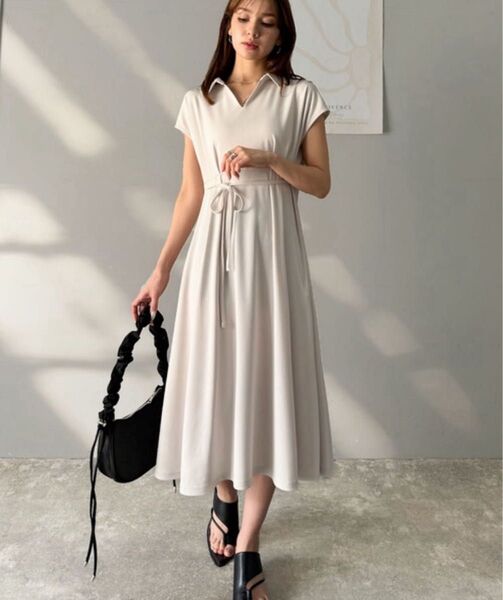 クラシカルエルフ classicalelf ウエストリボンスキッパー美ライン ワンピース