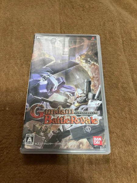 【PSP】 ガンダムバトルロワイヤル