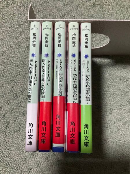 松岡 圭祐 書籍①