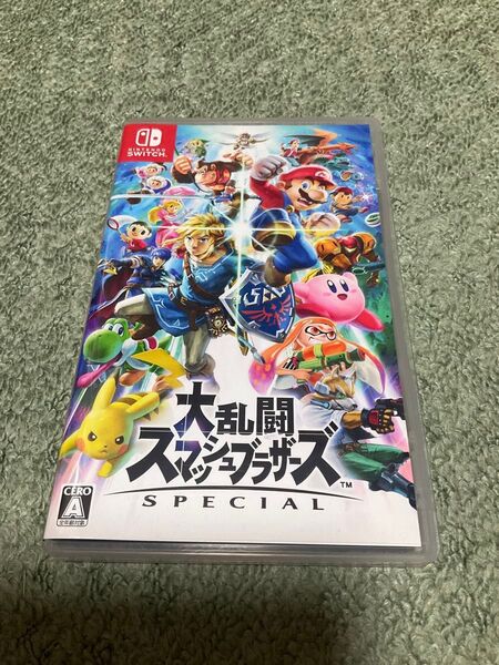【Switch】 大乱闘スマッシュブラザーズ SPECIAL