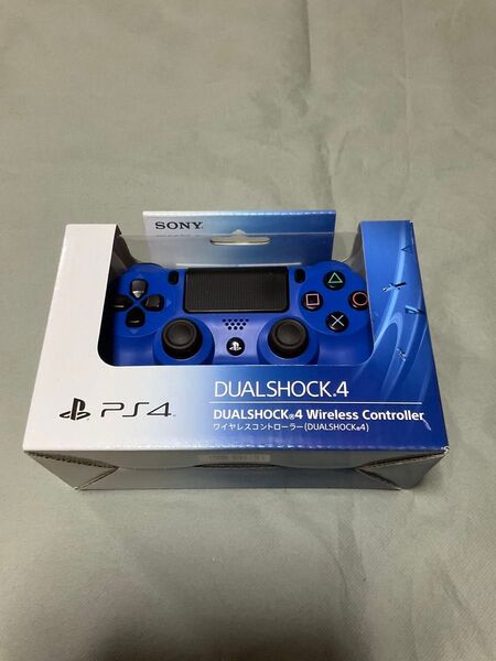 PS4 ワイヤレスコントローラー (DUALSHOCK 4) ウェイブ・ブルー CUH-ZCT1J 02