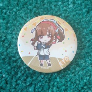 カラフルピーチ えと セブン 缶バッジ