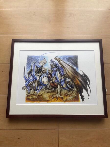 ボルメテウスホワイトドラゴン 複製原画 デュエルマスターズ15周年記念