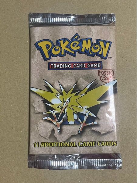未開封 拡張パック 英語版 海外 化石の秘密 ブースターパック ポケモンカード