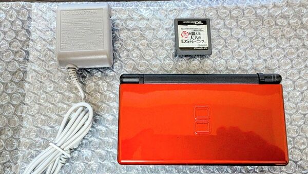 ■ニンテンドーDS Lite 本体 ACアダプター ソフト 3点セット
