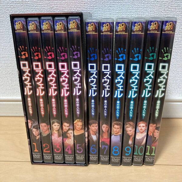 ロズウェル DVD 11巻セット ファーストシーズン 海外ドラマ ドラマDVD