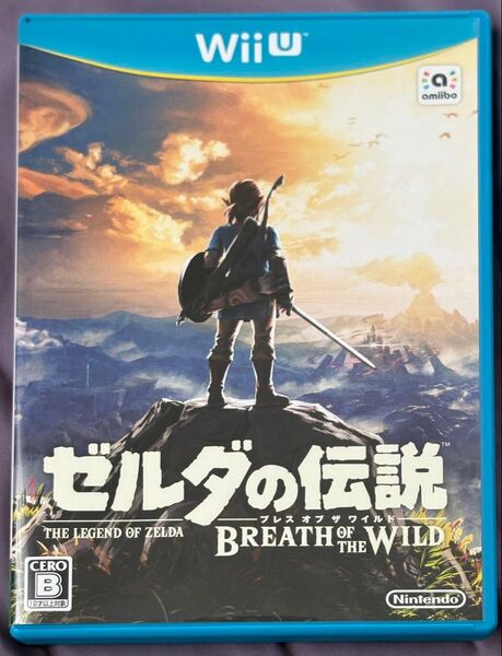 Wii U ゼルダの伝説 ブレス オブ ザ ワイルド WiiU ブレワイ
