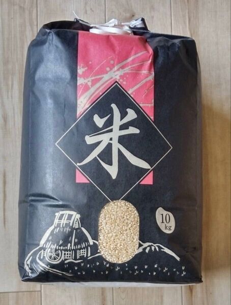 富山県産コシヒカリ 令和6年度産 玄米10kg