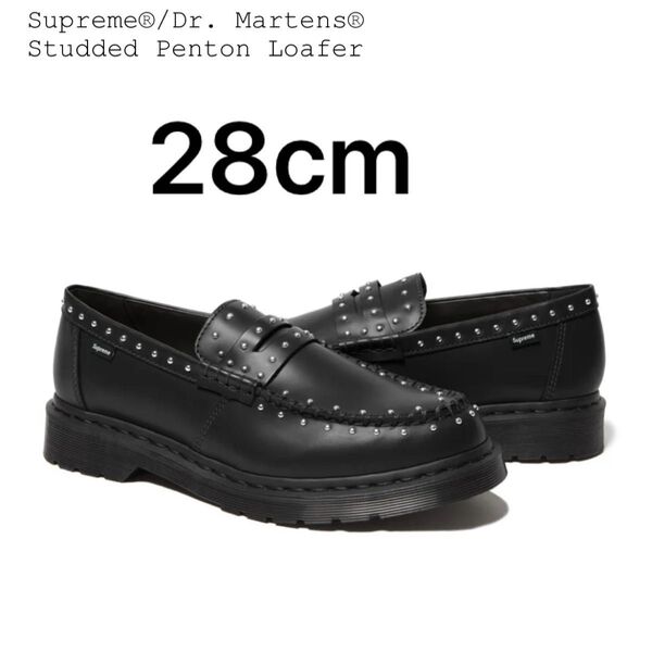 Supreme × Dr.Martens Studded Penton Loafer "Black" 25SS Week 13