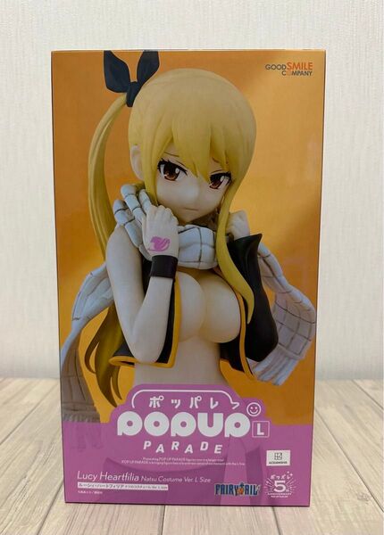 POPUPPARADE ポッパレ フェアリーテイル ルーシィ Lサイズ フィギュア