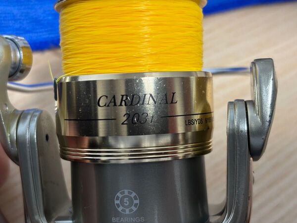 アブガルシア リール Abu Garcia カーディナル CARDINAL 203i