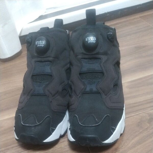 Reebok INSTA PUMP FURY OG ブラック 24cm リーボック