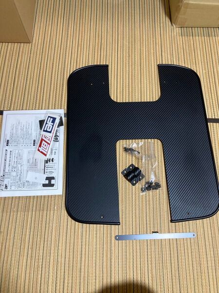 CT125ハンターカブ AFレッグ 風防 モール色ブラック af(旭風防)格安にてお譲りします!