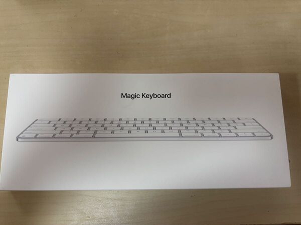 新品・未開封 APPLE MAGIC KEYBOARD JIS ホワイト