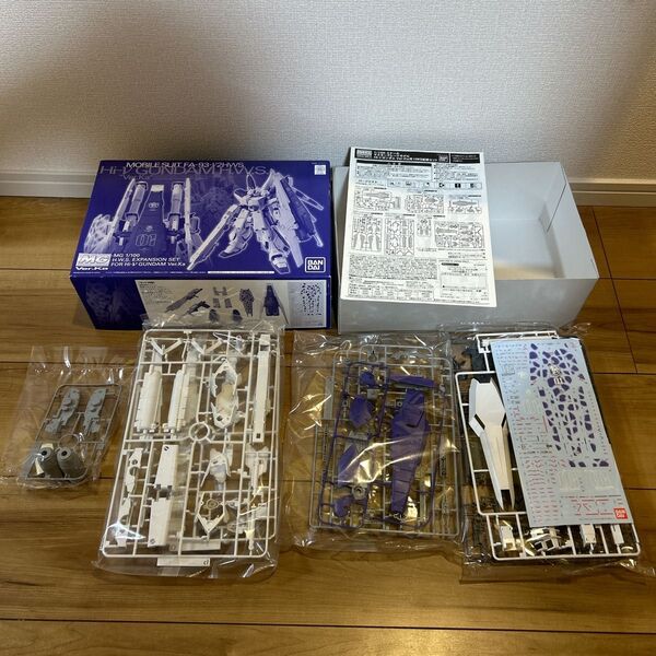 MG 1/100 Hi-νガンダムVer.Ka用 HWS拡張セット