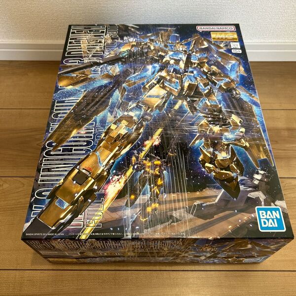 MG 1/100 ユニコーンガンダム3号機 フェネクス 未組立品