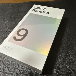 新品 OPPO Reno9A 5G 本体 ナイトブラック 黒 SIMフリー デュアルSIM ①