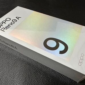 新品 OPPO Reno9A 5G 本体 ナイトブラック 黒 SIMフリー デュアルSIM ②