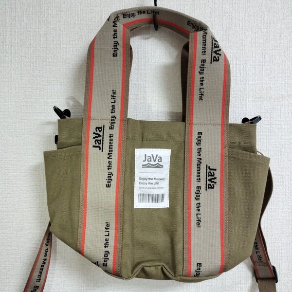 Java ショルダーバッグ 2WAY