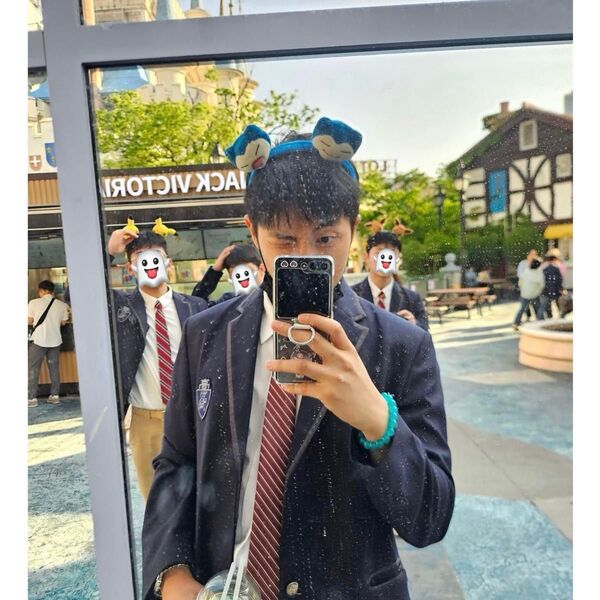 韓国限定 カビゴン カチューシャ RM BTS 防弾少年団 バンタン ナムさん ポケモン pokemon Snorlax USJ