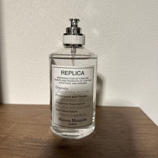 並行輸入品 メゾンマルジェラ レイジーサンデーモーニングオードトワ100ml レプリカ 香水