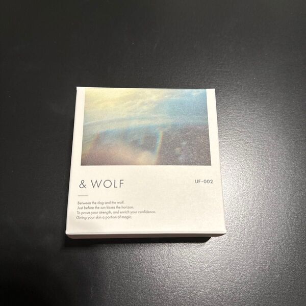 Nオーガニック &WOLF UVセラムリキッドファンデーション ライトベージュ エヌオーガニック WOLF UF-002
