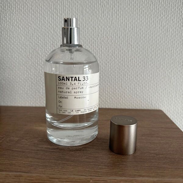 LE LABO SANTAL 33 サンタル オードパルファム 100ml EDP ルラボ 香水