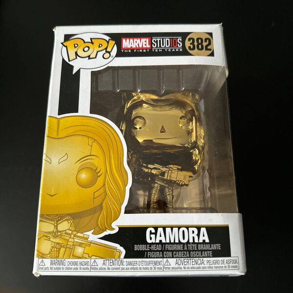Funko POP 382 ガモーラ アベンジャーズ フィギュア marvel マーベル ファンコポップ