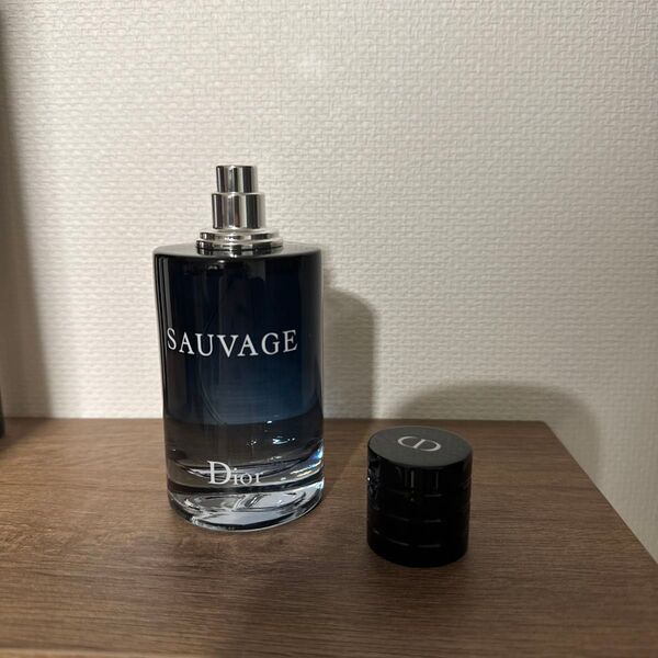 Dior SAUVAGE ディオール ソバージュ オードゥトワレEDT 100 香水 メンズ SAUVAGE オードトワレ
